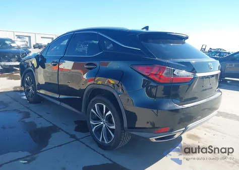 2020 Lexus Rx 350 z USA, uszkodzony, nr VIN 2T2HZMAA3LC168308